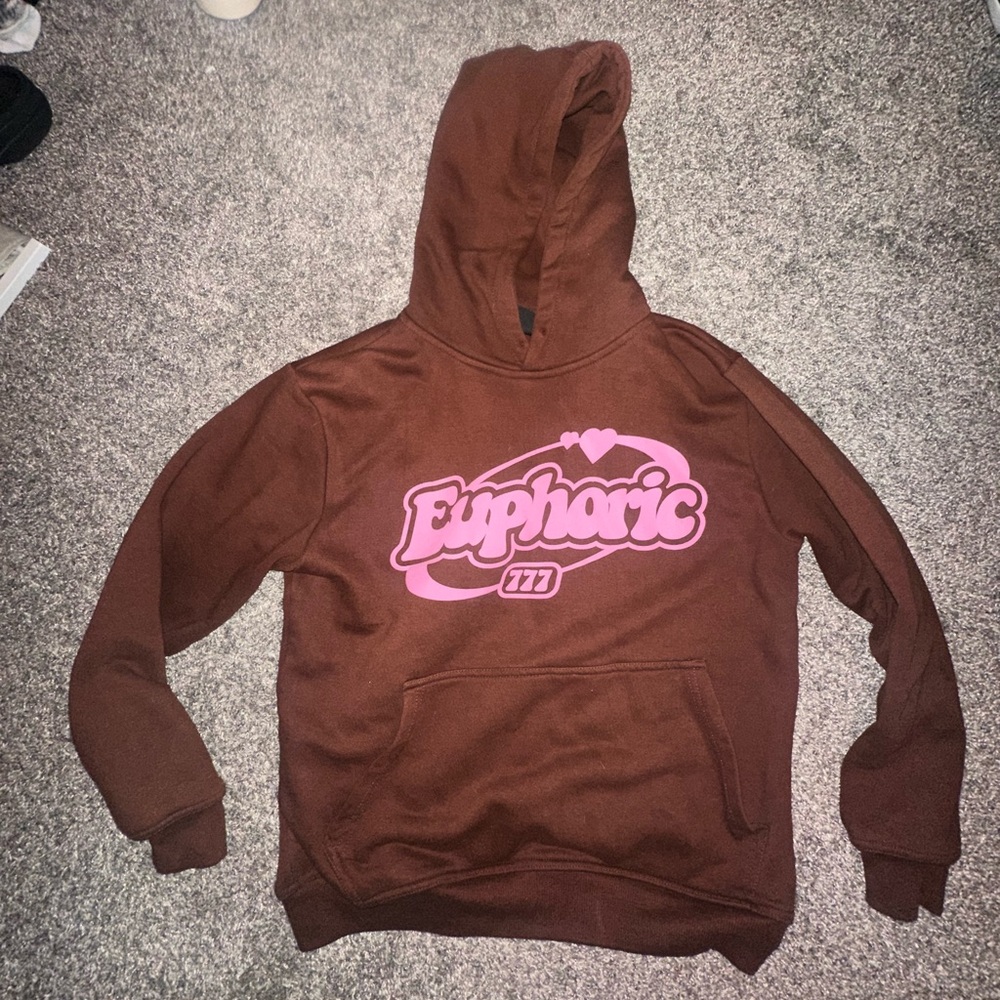 Euphoric Puff Print Hoodie